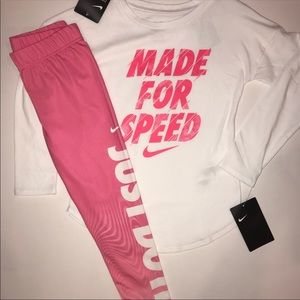 Girls size 6 Nike Outfit